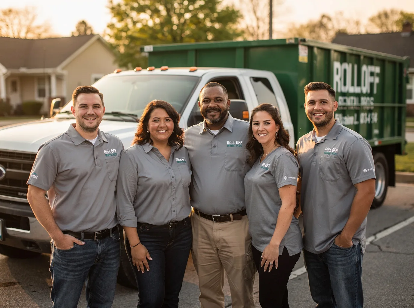 Roll Off Dumpster Rental company in Chilo, OH