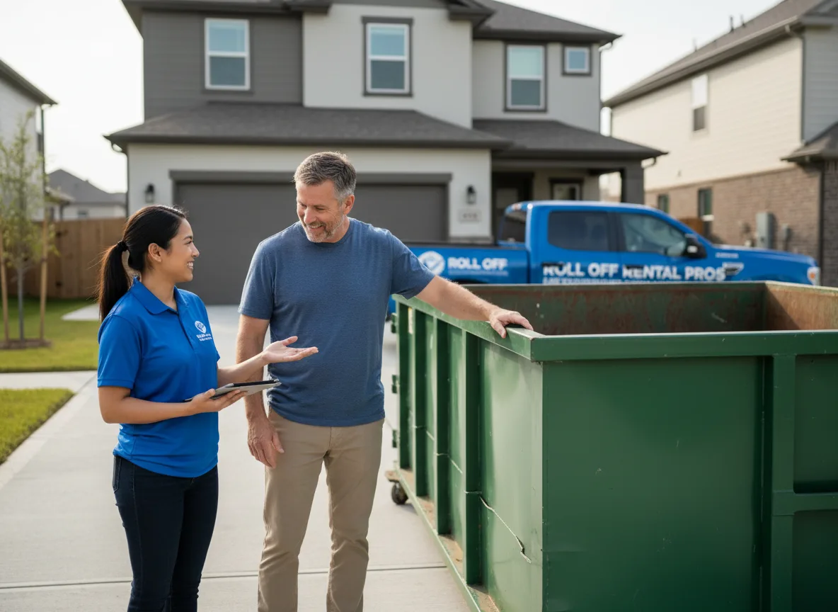 Roll Off Dumpster Rental Chilo, OH FAQs
